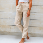 Marta - Pantalón Tobillero Elegante