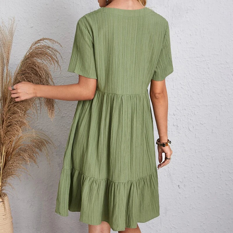 Carlota - Vestido Boho Verano Chic