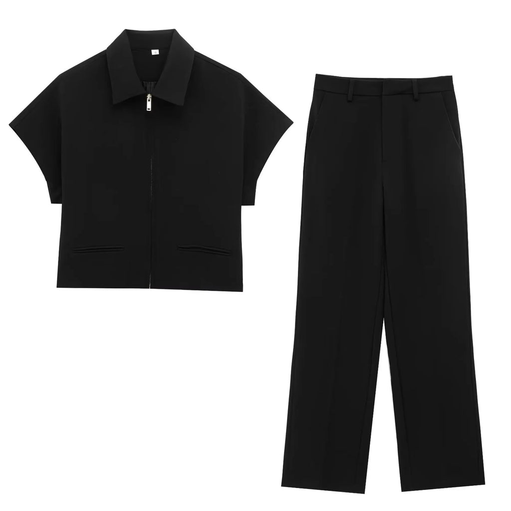 Clara - Elegant Jacket and Pant Set