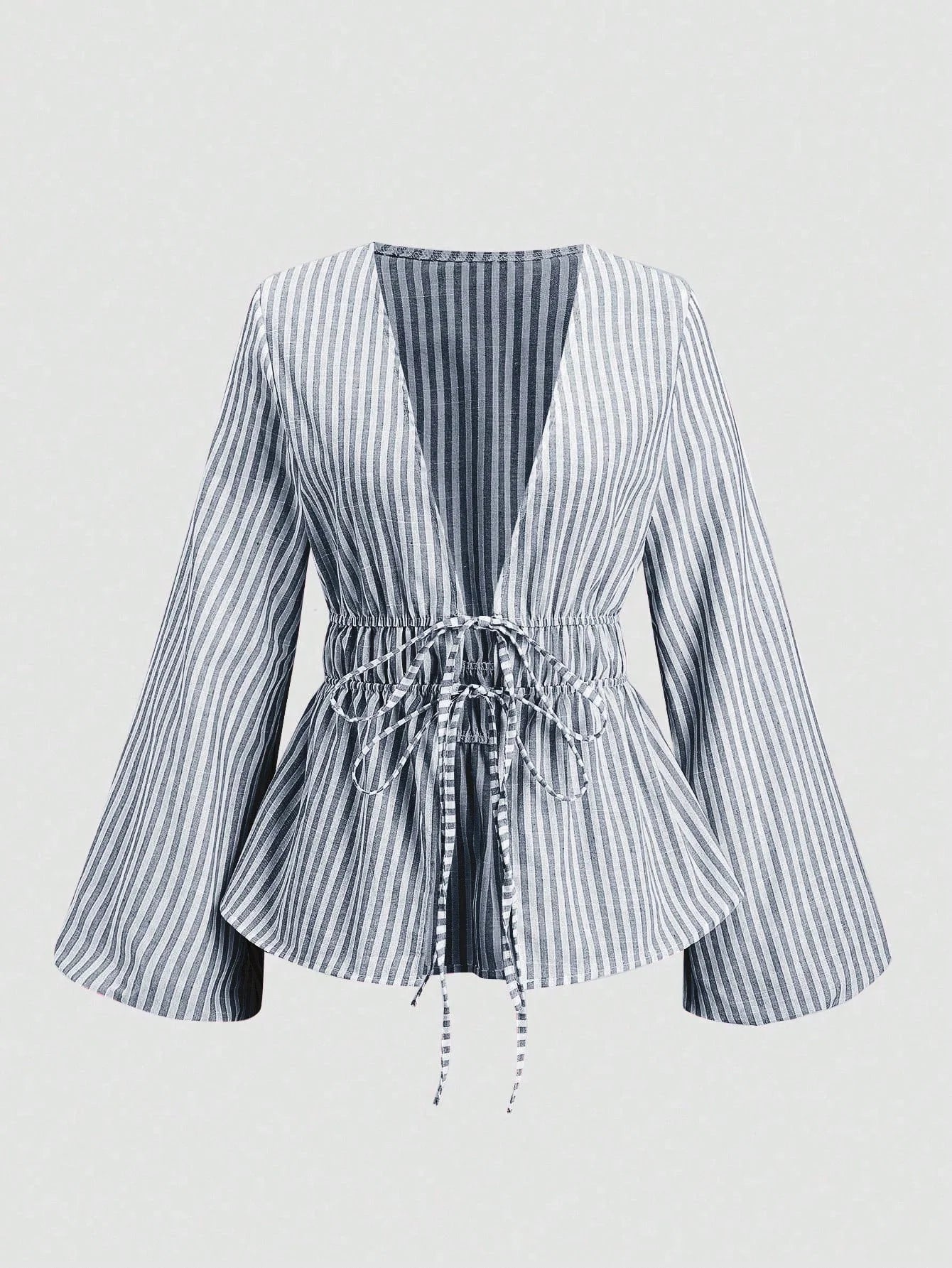 Susi - Chaqueta Ligera de Rayas para Mujer