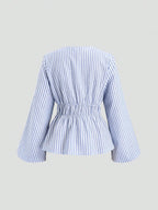 Susi - Chaqueta Ligera de Rayas para Mujer