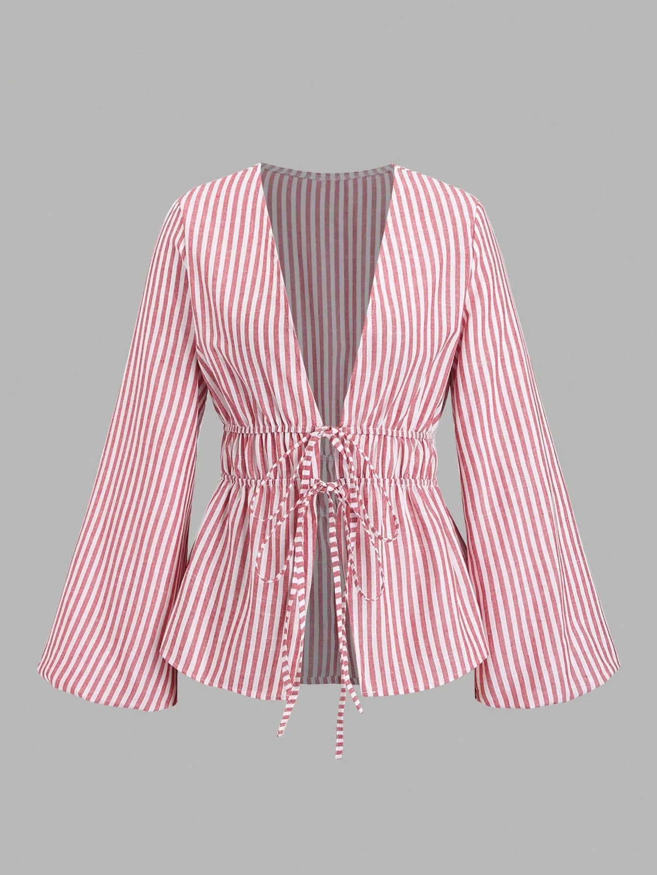 Susi - Chaqueta Ligera de Rayas para Mujer