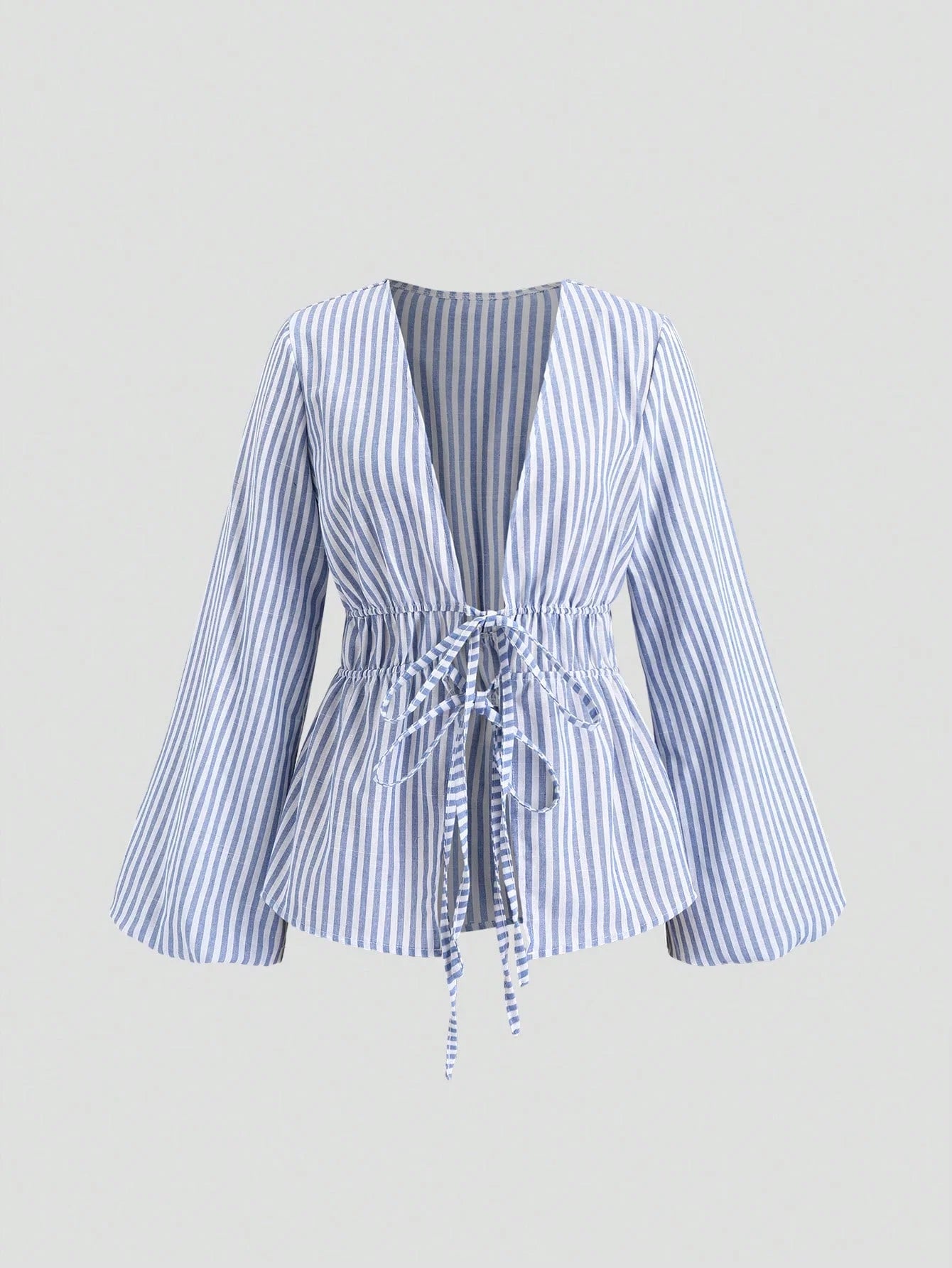 Susi - Chaqueta Ligera de Rayas para Mujer