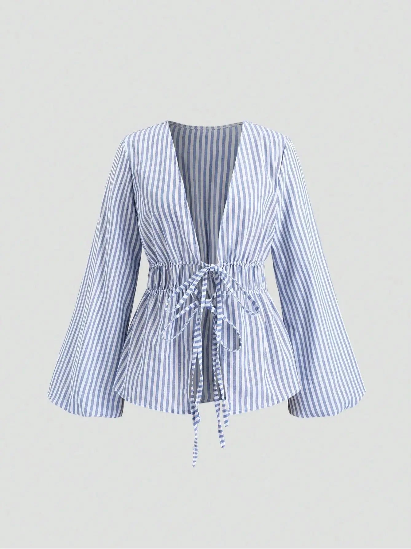 Susi - Chaqueta Ligera de Rayas para Mujer
