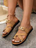 Valentina - Sandalias Elegance Chain