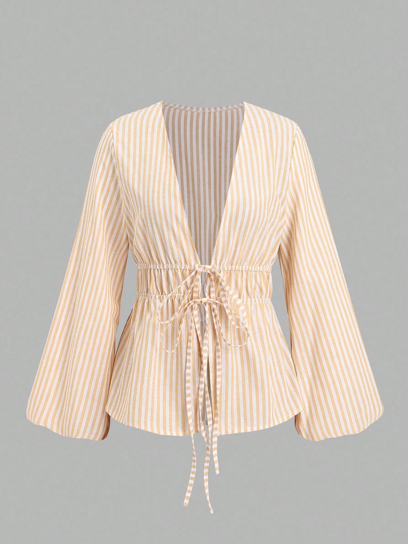 Susi - Chaqueta Ligera de Rayas para Mujer