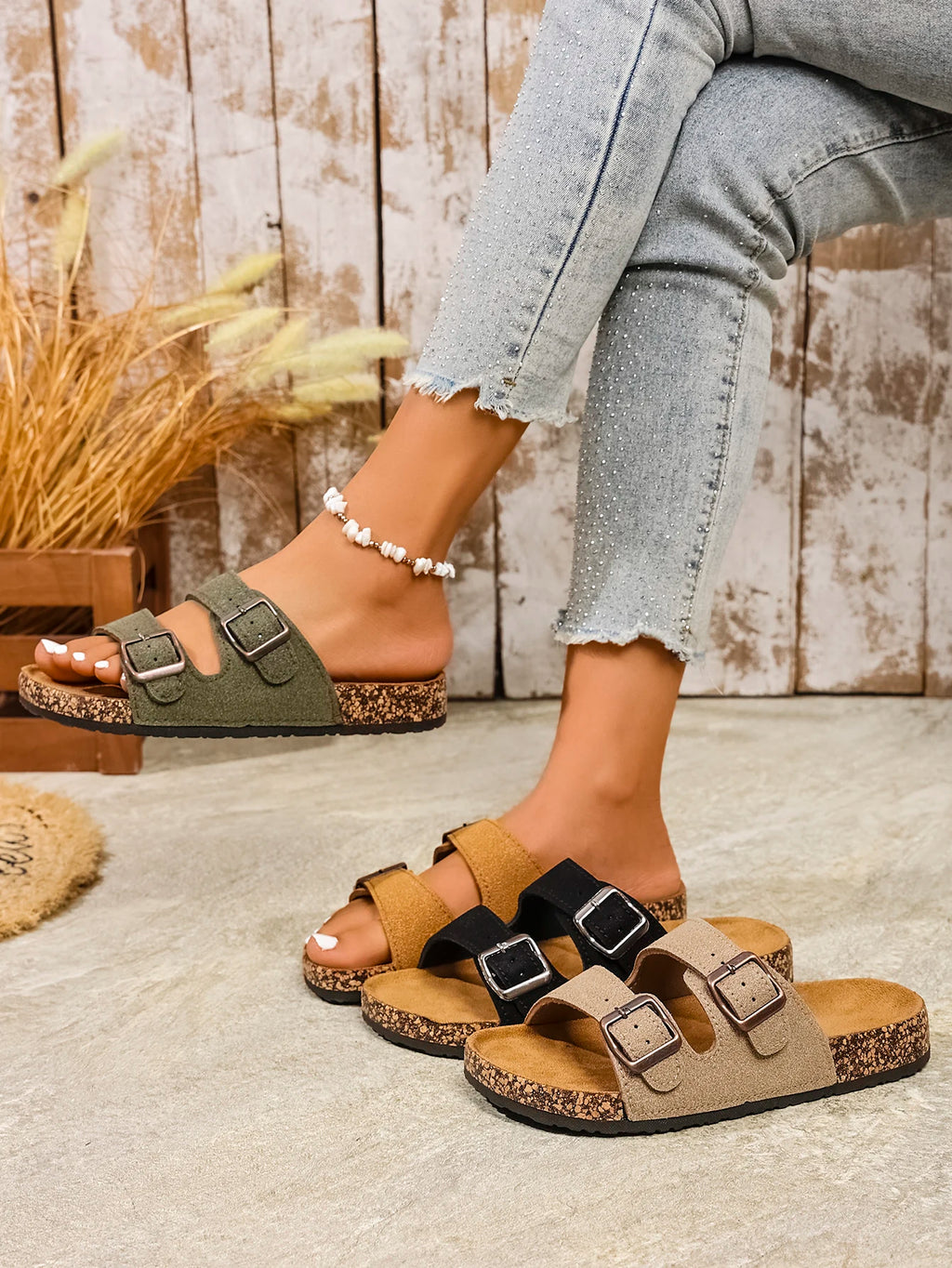 Claudia - Sandalias Urban Comfort