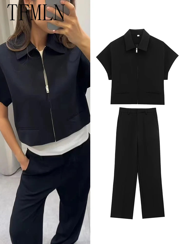 Clara - Elegant Jacket and Pant Set