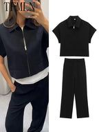 Clara - Elegant Jacket and Pant Set