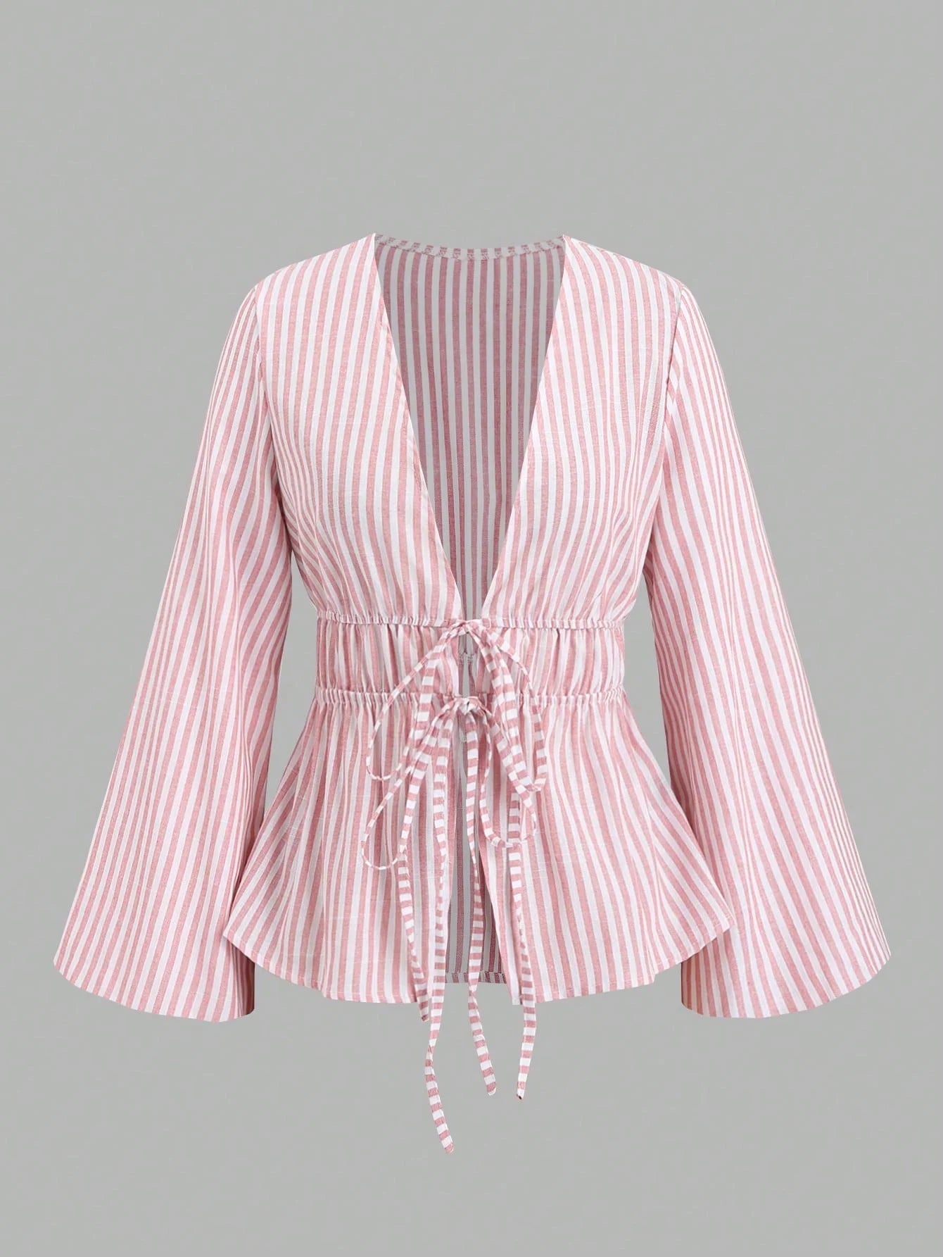 Susi - Chaqueta Ligera de Rayas para Mujer