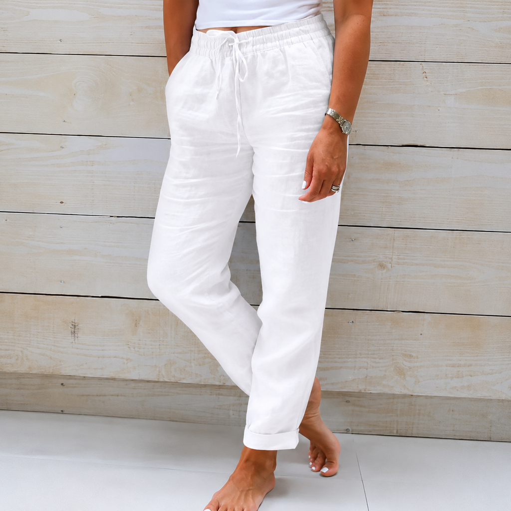 Marta - Pantalón Tobillero Elegante
