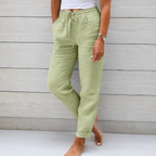 Marta - Pantalón Tobillero Elegante